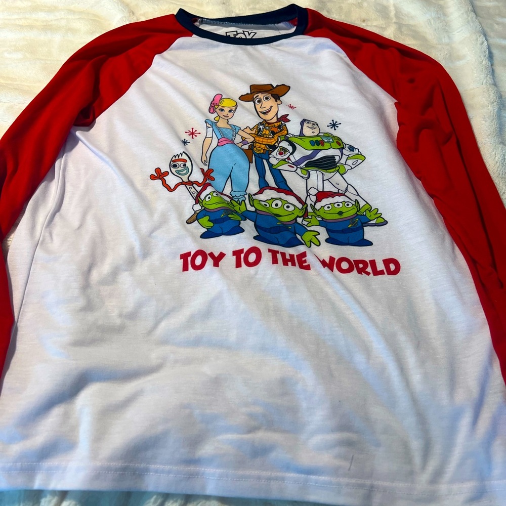 Women pyjama, toy story T-shirt